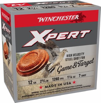 Winchester Super X 12ga 2 3/4" 1 1/8oz 7