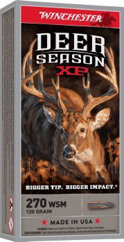 WINCHESTER DEER SEASON 270 WSM 130G LF
