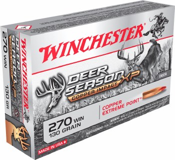 WINCHESTER DEER SEASON 270 WIN 130G LF