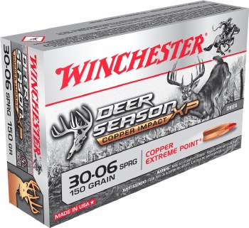 WINCHESTER DEER SEASON 30-06 150G LF