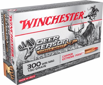 WINCHESTER DEER SEASON 300 WIN MAG 150G LF