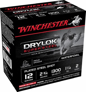 WINCHESTER DRYLOK 12G 2-3/4 1-1/4Z 1300FPS 2