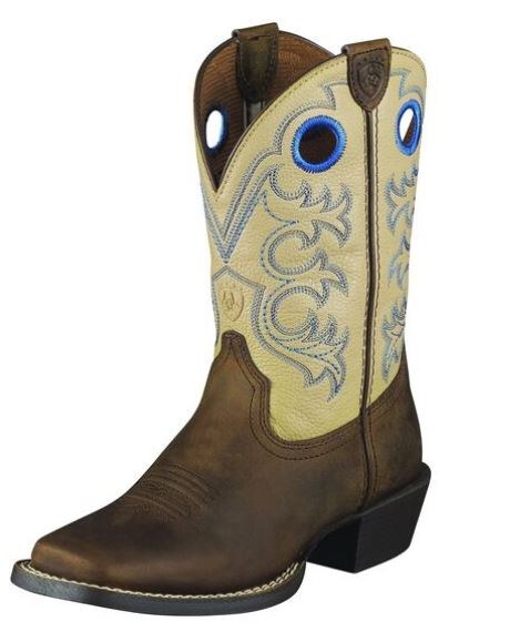 ariat boot cream colors