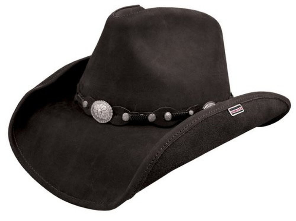 stetson roxbury leather cowboy hat