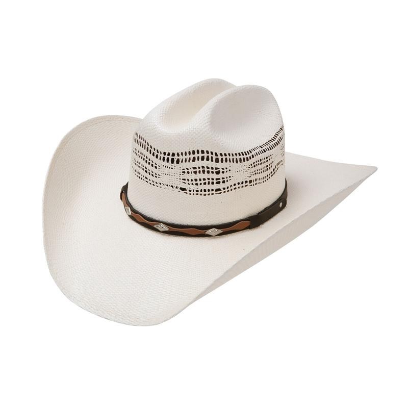 resistol bangora straw cowboy hat