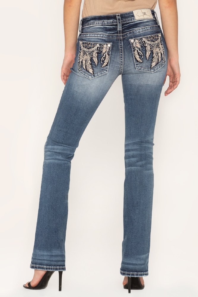 jeans with sparkly pockets