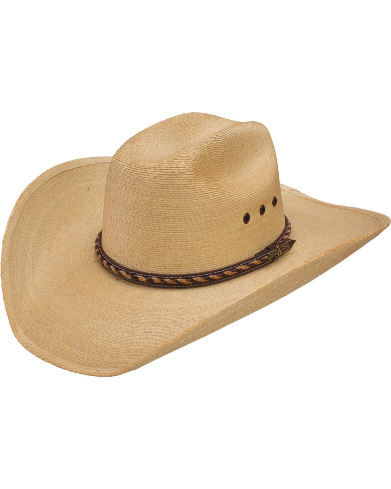 resistol palm leaf cowboy hats
