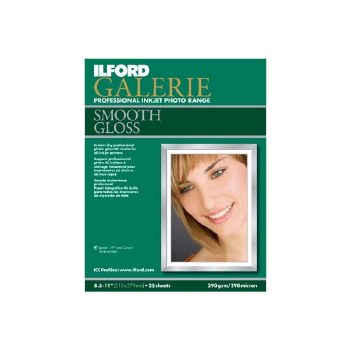 Ilford Galerie Smooth Gloss 17" (432mm wide) Roll Roll