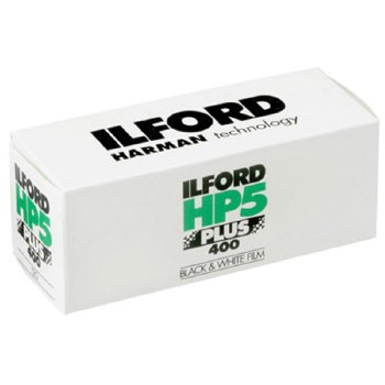 Ilford HP5 400 120 Film Single Roll