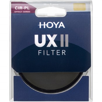 Hoya 49mm UX II Circular Polariser Filter