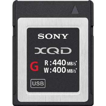 Sony  64GB G Series XQD Memory Card (440MB/s)
