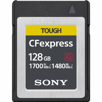 Sony 128GB G Series CFexpress Type B Memory Card