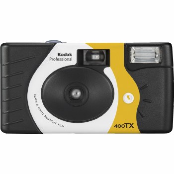 Kodak Tri-X 400TX Professional Black&White Single-Use Camera with Flash (27 exposures)