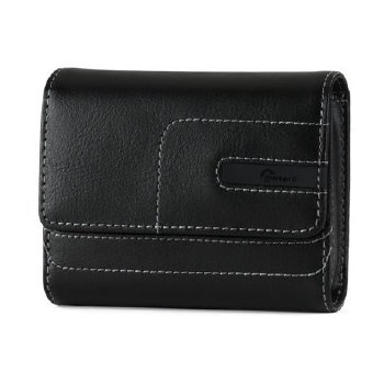 Lowepro Portofino 20 Black Leather Pouch