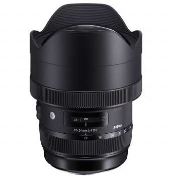 Sigma  12-24mm F4 DG HSM Art Lens for Canon EF