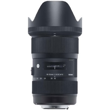 Sigma 18-35mm F1.8 DC HSM Art Lens for Nikon F