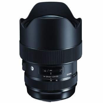 Sigma 14-24mm F2.8 DG HSM Art Lens for Nikon F