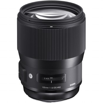 Sigma 135mm F1.8 DG HSM Art Lens for Canon EF