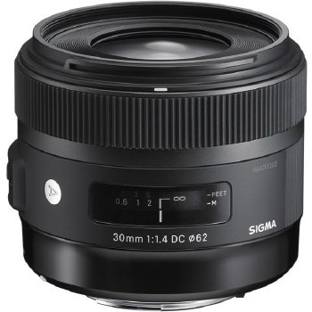 Sigma 30mm F1.4 DC HSM Lens for Canon EF
