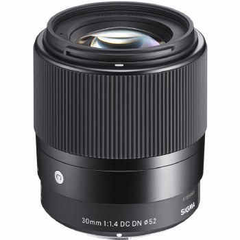 Sigma 30mm F1.4 DC DN Contemporary Lens for Fujifilm X