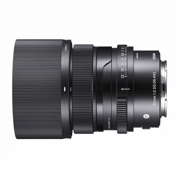 Sigma 65mm F2 DG DN Contemporary Lens for Sony E-mount
