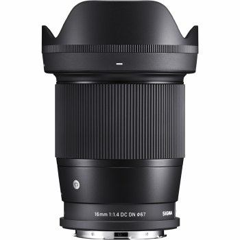 Sigma 16mm F1.4 DC DN Contemporary Lens for L-Mount