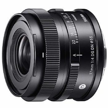 Sigma 17mm F4 DG DN Contemporary for Sony E-Mount