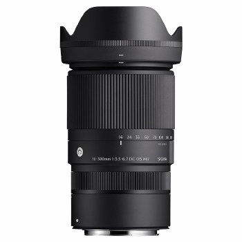 Sigma 16-300mm F3.5-6.7 DC OS Contemporary Lens for Canon RF