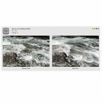 Cokin Filter Z153 Neutral Grey ND4 (0.6)