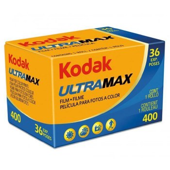 Kodak 35mm UltraMax 400 Colour Negative Film (36 exposures) Single Roll