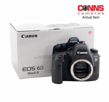 Canon EOS 6D Mark II Camera Body	  (USED)