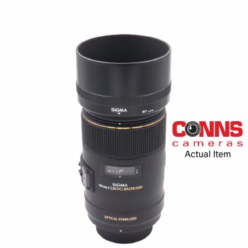 Sigma 105mm f/2.8 EX DG OS HSM Macro for Nikon (USED)