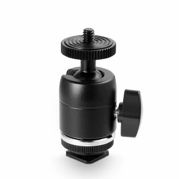SmallRig Multi-Functional Ball Head with Removable Shoe Mount 1875