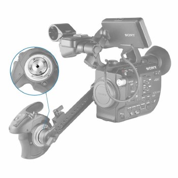 SmallRig Metabones Adaptor Support Bracket for FS5 1896