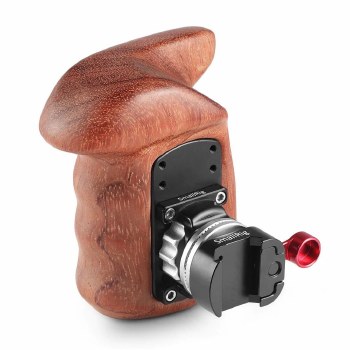 SmallRig Right Side Wooden Grip with NATO Mount 2117