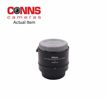 Nikon AF-S TC-20E III Teleconverter (USED) - Conns Cameras | Nikon 