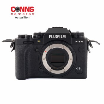 Fujifilm X-T4 Black Camera Body (USED)