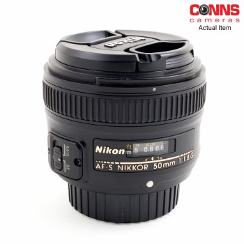 Nikon AF-S 50mm 1.8G (USED)
