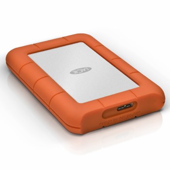 LaCie Rugged Mini 1TB (USB3) External Hard Disk Drive