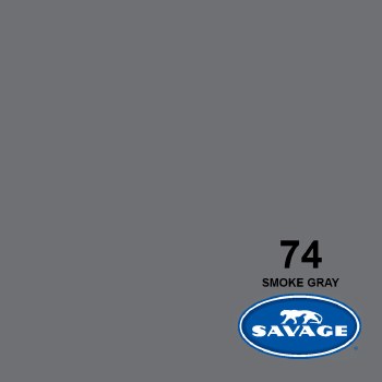 Savage 9ft SMOKE GRAY Paper Backdrop (2.72 x 11m)