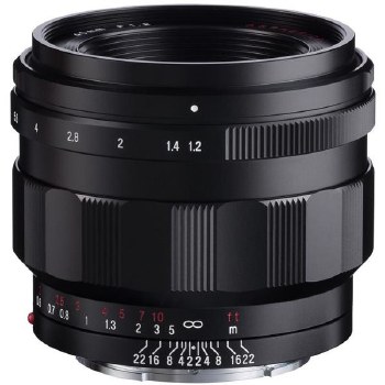 Voigtlander 50mm F1.2 Nokton Lens for Sony E-mount