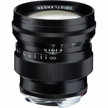 Voigtländer 75 mm F1.5 Nokton VM Aspherical (Black) for Leica M