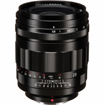Voigtländer 29mm F0.8 Super Nokton for Micro Four Thirds