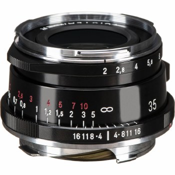 Voigtländer 35mm F2.0 Ultron Aspherical II VM for Leica M (Black)