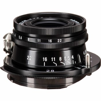 Voigtländer 28mm F2.8 Color-Skopar Aspherical Type I Leica M Black