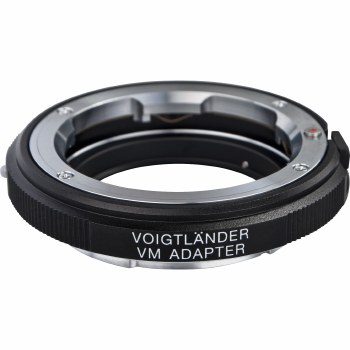 Voigtlander Adapter from VM to Sony E-Mount