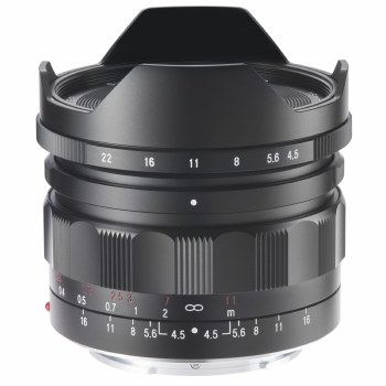 Voigtlander 15mm F 4.5 Super Wide Heliar Aspherical Lens for Sony E-mount