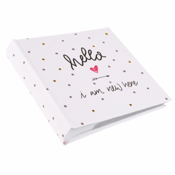 Goldbuch Hello Photo Album 10x15cm 200 Prints