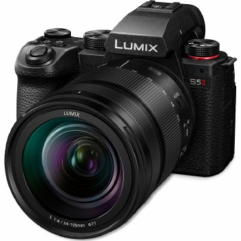 Panasonic Lumix S5 Mark II with 24-105mm Lens