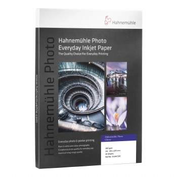 Hahnemuhle Photo Glossy 260gam - A4 (25 Sheets)